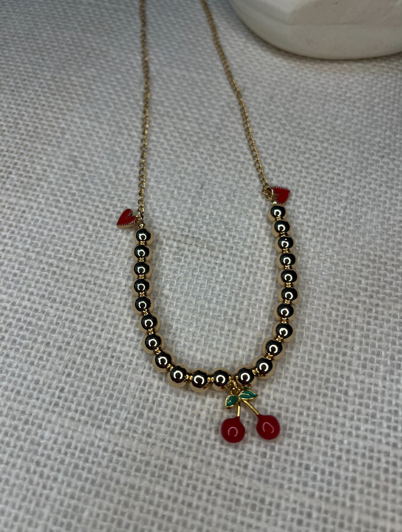 Cherry Beads necklace