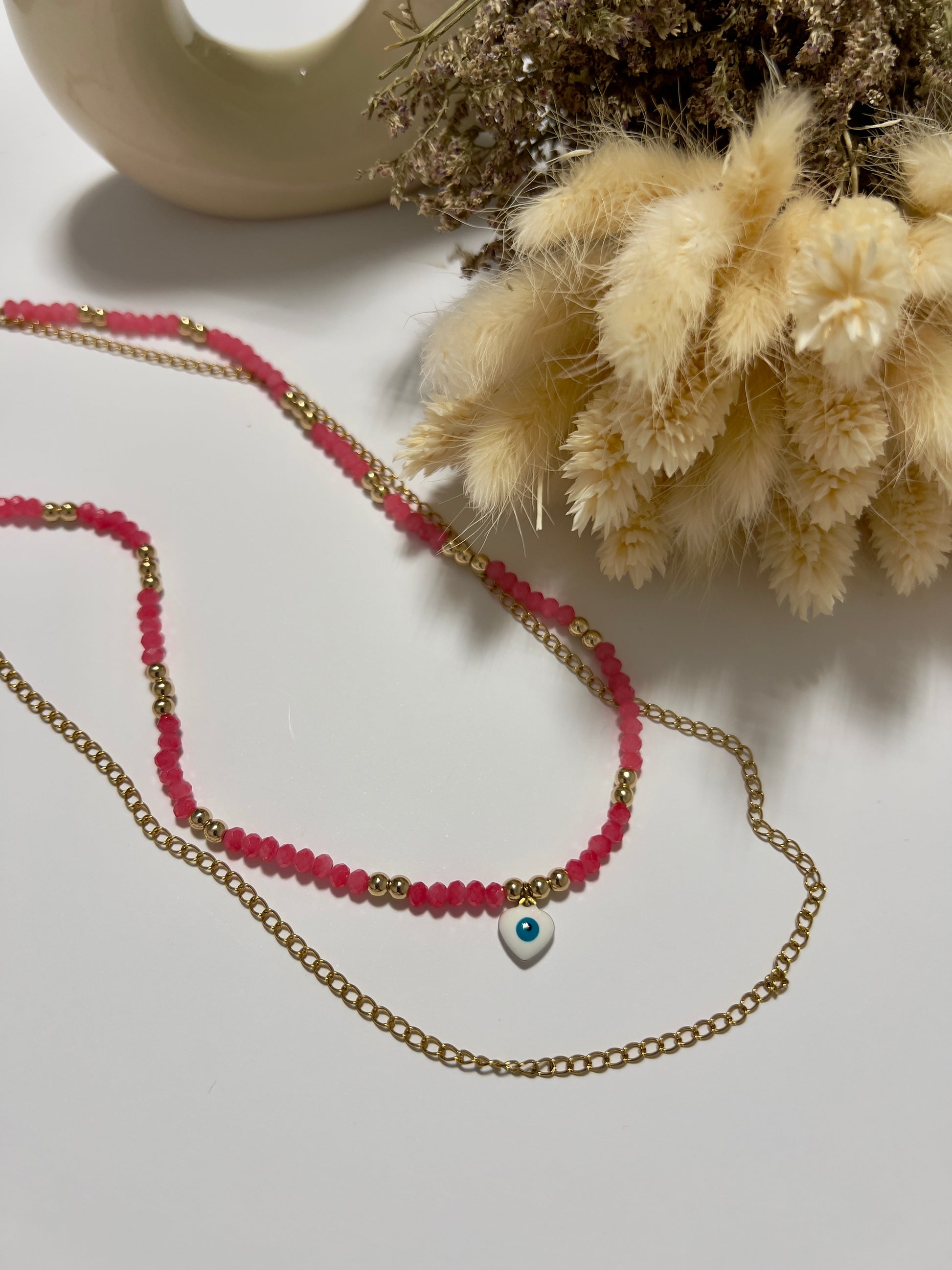 Exclusive double chain Necklace