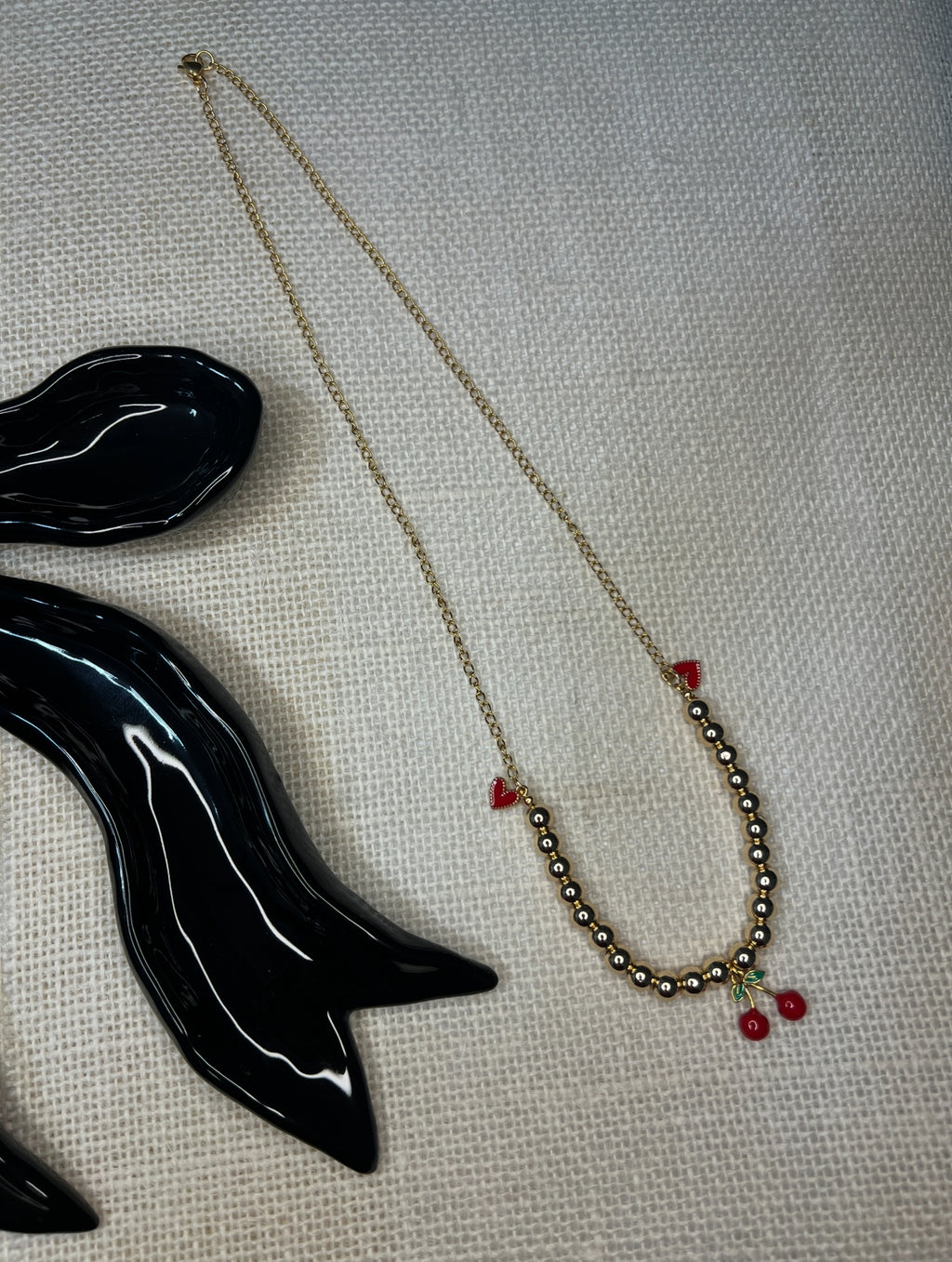 Cherry Beads necklace
