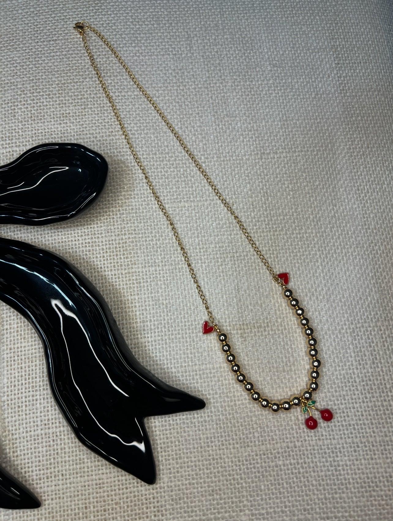 Cherry Beads necklace