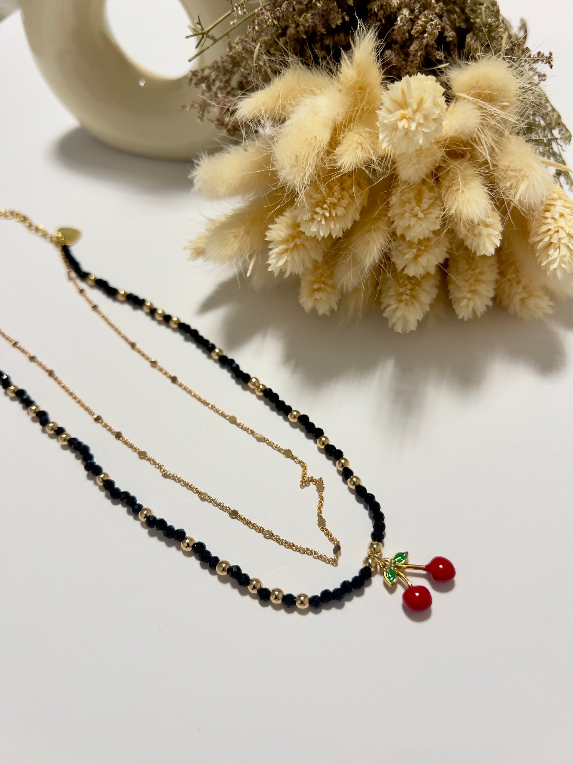 Exclusive double chain Necklace