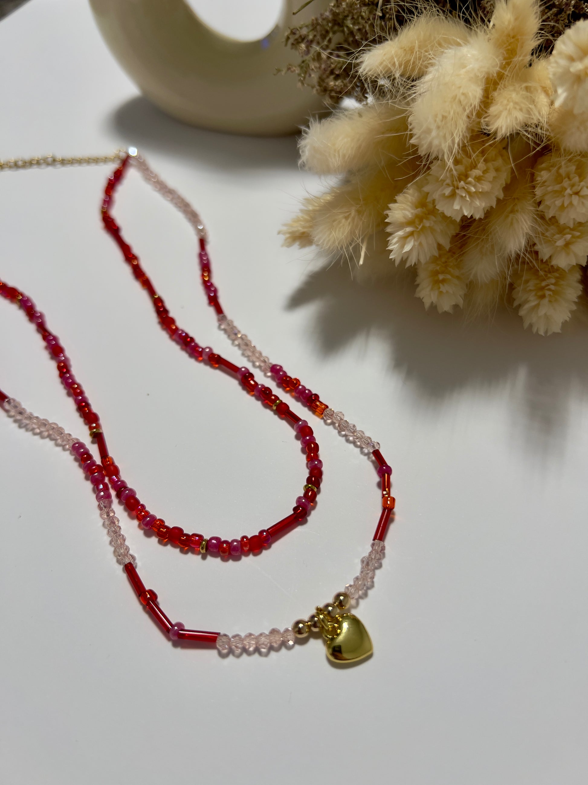 Exclusive double chain Necklace